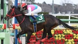 「これは走る」と陣営。レシステンシアの弟グラティアスがクラシックへ