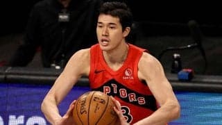 渡邊雄太の魅力は“頭脳と献身”　米専門メディアが守備面を絶賛「オールNBAレベル」