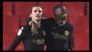 デンベレとグリーズマンの活躍を喜ぶクーマン「これ以上を求めることはできない」