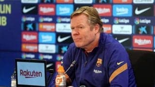 「我々は強い」クーマン 選手の奮闘を称えるも“12試合中11試合敵地”の日程に苦言