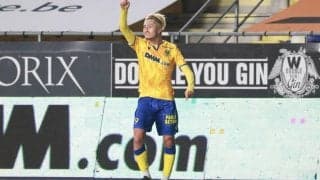 シント＝トロイデン鈴木優磨、1-3黒星も一矢報いる今季13ゴール目！《ジュピラー・プロ・リーグ》