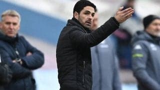 復調ムードから一転の2連敗…アルテタ「勝つべきだった」