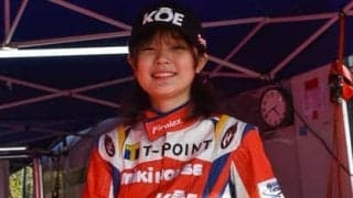 15歳の日本人女性レーサーが目指す世界の頂。身体は吉田沙保里が目標