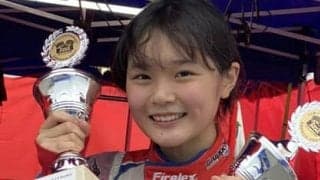 女子中学生レーサーJujuが世界へ飛翔。元F1ドライバーの父は全力支援