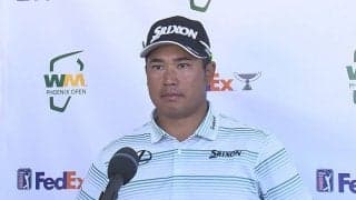 松山英樹「少しでも良い結果で終われるように」　最終日に上位進出狙う