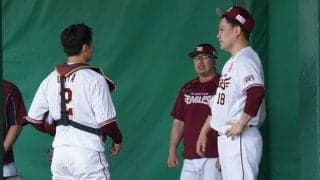 田中将大の初ブルペンに女房役の太田が驚愕　「めちゃくちゃ勉強になります」