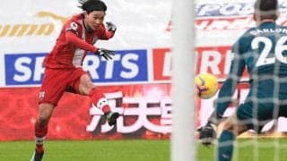 「素晴らしいゴール」デビュー戦ゴールの南野拓実、指揮官は敗戦を悔やむもゴールを喜ぶ「我々の助けになる」