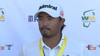 小平智、ドライバーに手応え　最終日は「ビッグスコアを出したい」
