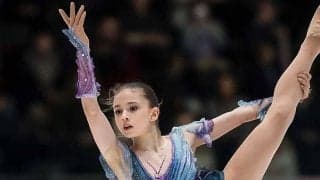 14歳ワリエワ、SPで衝撃の「90.25点」　タノ3Aに現地絶賛の嵐「天才!!」「傑作だ！」