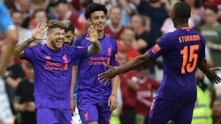 攻撃的SBモレノがリバプールで決めたGKのニアポストをぶち抜く豪快シュート【インクレディブル・ゴールズ】