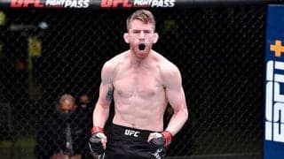 【UFC】跳びヒザで顔面直撃　“28秒失神KO”に米戦慄「冷酷だ」「KOオブ・ザ・イヤーだ」