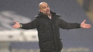 リバプールと勝ち点7差のシティ、引き分けでも御の字という意見にペップは真っ向から否定！