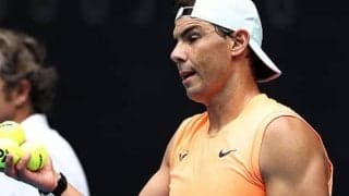  ナダル「背中の張り」に不安 