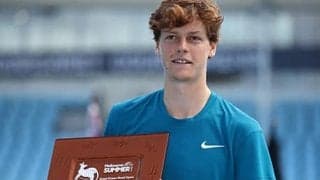  19歳シナーがキャリア2勝目 