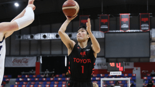 アルバルク東京、第3Qで信州ブレイブウォリアーズを振り切りホームで連勝