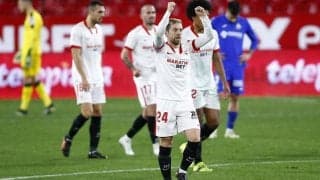 パプ・ゴメスがセビージャで初ゴール！「誰かに当たってもボールはゴールに向かうと確信していた」