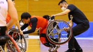 ＜車いすバスケ＞バスケ車のエキスパート、メカニックの存在