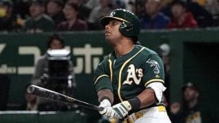 【MLB】有原航平に強力援軍　レンジャーズが18年本塁打王デービスをトレードで獲得