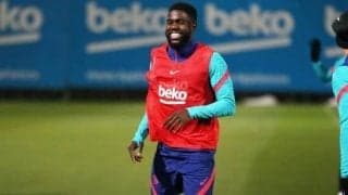 ユムティティ 今冬のリヴァプール移籍を拒否、バルサ残留を決意