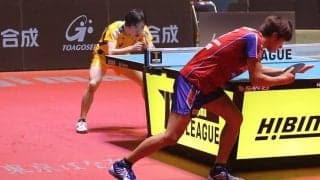 「いつもと違う戦い方で」岡山・森薗政崇、吉村真晴に勝利でファイナル可能性残す