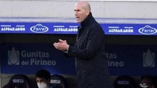 「負け始めた時はこうやって勝つことが大事」苦戦も逆転勝ちのレアル、久々指揮のジダン監督も喜ぶ