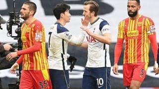 3戦ぶり復帰のケインが決勝点!　ソンにも久々ゴール生まれてスパーズが連敗ストップ!《プレミアリーグ》