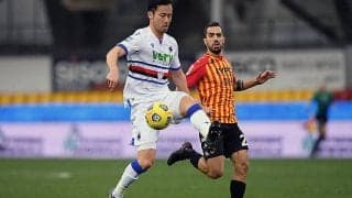 吉田途中出場のサンプはベネヴェントに追いついてのドロー《セリエA》