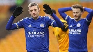 ヴァーディ5戦ぶり復帰のレスター、アダマ躍動のウルブス相手に0-0のドロー《プレミアリーグ》