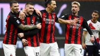 イブラ&レビッチがドッピエッタのミラン、快勝で首位キープ《セリエA》