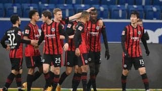 長谷部&鎌田先発のフランクフルトが快勝で4位死守、コスティッチが1G2Aの活躍《ブンデスリーガ》