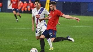 武藤フル出場のエイバルがオサスナとの残留争い直接対決で惜敗…乾はベンチ入りも出番なし《ラ・リーガ》