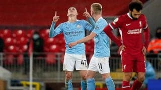 レーティング：リバプール1-4 マンチェスター・シティ《プレミアリーグ》