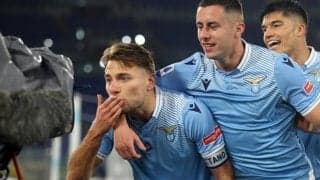 インモービレ弾でウノゼロ勝利のラツィオが6連勝で4位浮上《セリエA》