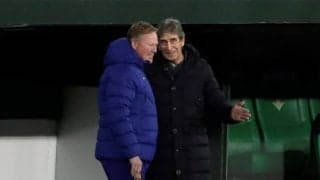 クーマン、逆境を跳ね返したチームの「メンタリティ」を称賛