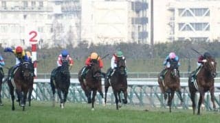 【勝負の分かれ目 きさらぎ賞】活力あふれる走りでラーゴムが重賞初制覇