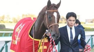 サリオスにドバイターフの招待状届く、受諾は検討中