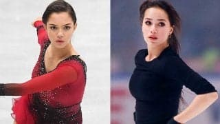 ザギトワ＆メドベ、14歳ワリエワも　チームエテリ集合写真に露反響「最高」「上品だ」