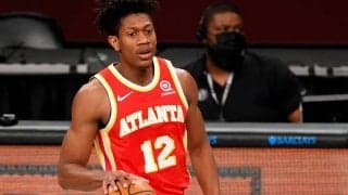 ホークスが誇る2年目フォワード、ディアンドレ・ハンターが右膝負傷で2週間の離脱へ