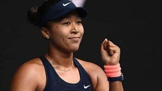 【全豪OP】大坂なおみ、有観客で圧巻発進「気持ちはハッピー」　4大大会連覇へ「万全です」