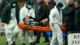 サウサンプトン戦でヒザ負傷のニューカッスルDFシェアが数カ月離脱へ