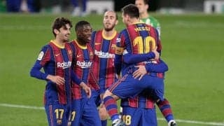 勝点3をもぎ取ったバルサ『脅威』となったD10Sと初ゴールFWに最高評価