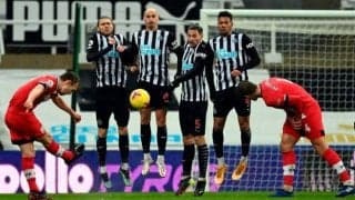 デヴィッド・ベッカムの記録を脅かす大砲 ウォード=ブラウズ