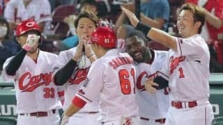 広島で特に成長した選手。Aクラス請負人「いい打者。スタメン争いができる」