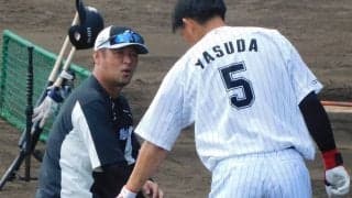 ロッテ・安田、藤原らに熱血指導の元ソフトバンク・松中臨時コーチ　球団フロントも「ぜひシーズンを通してアドバイスを継続して頂けたら・・・」