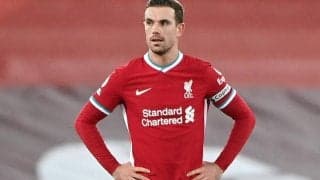 シティ戦大敗のリバプール主将、前向く…「パフォーマンスを反映したものだとは思わない」