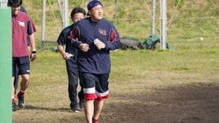 楽天石井監督、体重5キロ減へダイエット走も「見せ練です」　打撃投手の可能性も