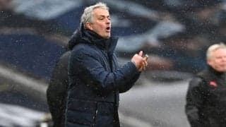 連敗を「3」で止めたトッテナム、モウリーニョは選手の態度を評価「気持ちの部分が大きかった」