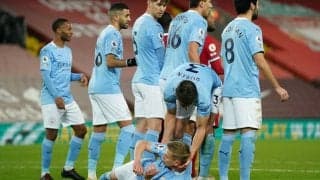 「ぬいぐるみ扱い」シティDFルベン・ジアスが“先輩”の首根っこを掴んで引きずるシーンに注目集まる