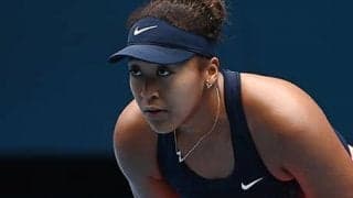  大坂「昨日眠れなかった」 