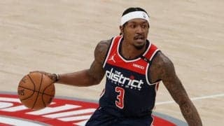 ウィザーズが2試合連続で大敗…八村塁は今季最少となる5得点にとどまる